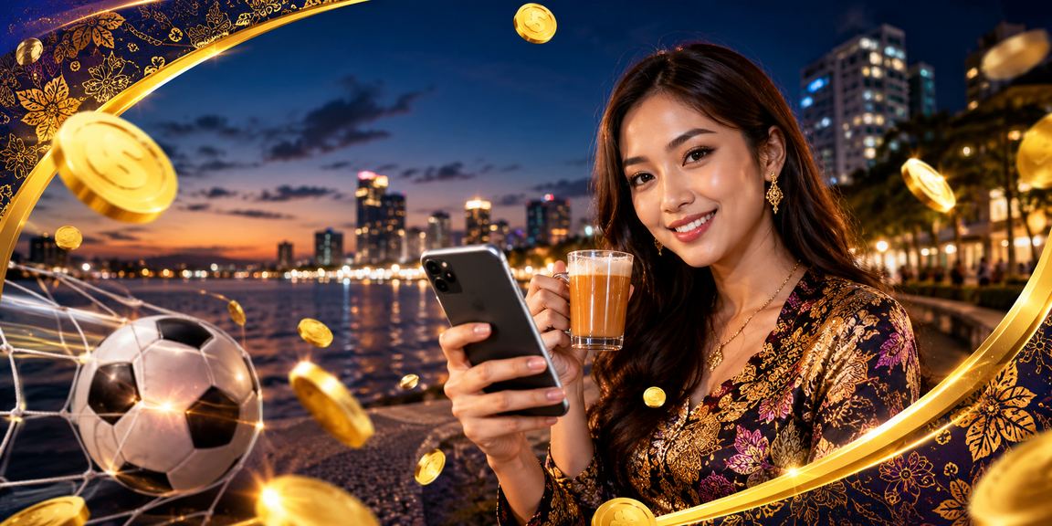Suasana perayaan Penang dengan taruhan kasino dan roulette semasa musim perayaan