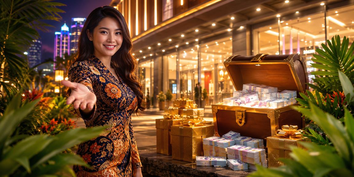 Pengguna Selangor menggunakan aplikasi mm3 dengan motif batik Malaysia yang kaya budaya